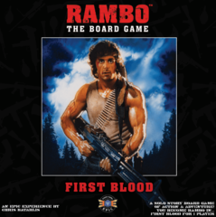 Rambo: PRESALE First Blood board game
