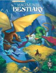 Magimundi Bestiary - D&D 5e: hardcover book
