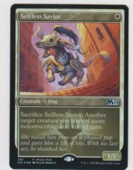 Selfless Savior FOIL promo pack core set 2021