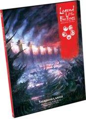 Legend of the Five Rings RPG: Shadowlands sourcebook hardcover