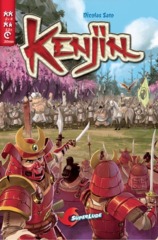 Kenjin: card game iello