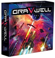 Gravwell: 2nd edition board game renegade studios