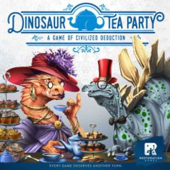 Dinosaur Tea Party: board game