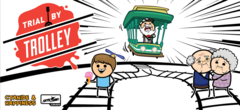 Trial By Trolley: board game skybound