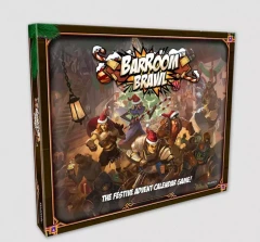 Bar Room Brawl: Festive Advent Calendar board game mantic