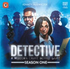 Detective: PRESALE A Modern Crime board game season one