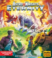 Astro Knights: PRESALE Eternity expansion board game indie boards & cards