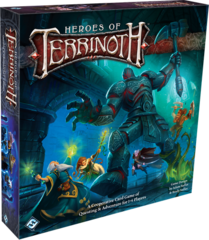 Heroes of Terrinoth: board card game FFG