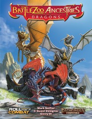 Battlezoo Ancestries (P2): PRESALE Dragons accessory book roll for combat
