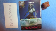 Dungeons & Dragons Dice Masters: Vampire, Lesser (common)