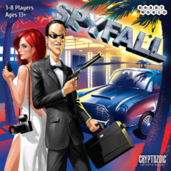 Spyfall: card game cryptozoic