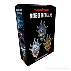 D&D Icons of the Realm miniatures: Beholder collector box set