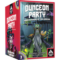 Dungeon Party: Underground of the Undead board game forbidden games