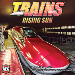 Trains 2: Rising Sun expansion board game AEG