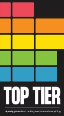Top Tier: PRESALE board game indie boards & cards