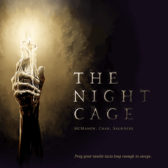 Night Cage: board game smirk & dagger
