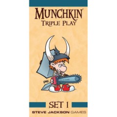 Munchkin: Triple Play set 1 expansion booster pack