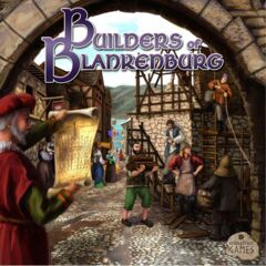 Builders of Blankenburg: board game cobblestone games