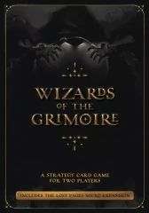 Wizards of the Grimoire: PRESALE board card game