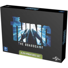 The Thing: The Boardgame - Alien Miniatures set ares
