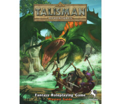 Talisman Adventures RPG: Player's Guide core rulebook regular edition