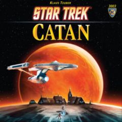 Settlers of Catan: Star Trek Catan base/core mayfair