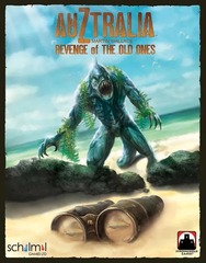 Auztralia: Revenge of the Old Ones expansion board game stronghold