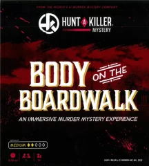 Hunt a Killer: PRESALE Body on the Boardwalk board game