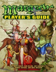 Dungeons and Dragons RPG: Margreve Player's Guide kobold press