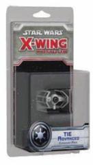 Star Wars X-Wing miniatures game TIE Advanced pack fantasy flight