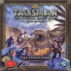 Talisman: The Highland expansion revised 4th edition FFG