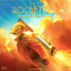 Rocketeer - Fate of the Future: board game funko