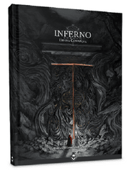 Inferno RPG: Divina Commedia artbook ares