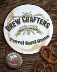 Brew Crafters Travel Card Game:  card game GTG