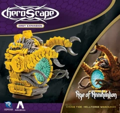 Heroscape: PRESALE Rising Tide - Hellforge Mandukor Army Expansion renegade
