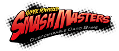 Super-Powered Smash Masters: PRESALE core set board card game dark unicorn games