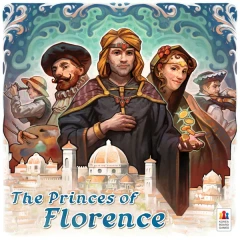 Princes of Florence: PRESALE board game wizkids