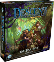 Descent: Journeys in the Dark 2nd edition Trollfens expansion