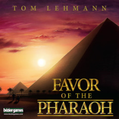 Favor of the Pharaoh: board game bezier