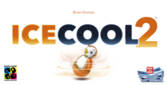 Ice Cool 2: board game standalone/expansion