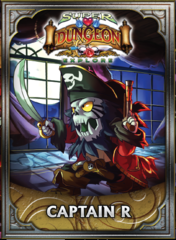 Super Dungeon Explore: Captain R promotional miniature