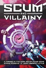 Scum and Villainy RPG: base/core rulebook hardcover evil hat