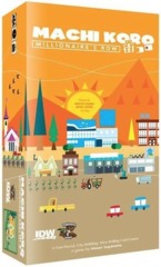 Machi Koro: Millionaire's Row expansion board game IDW