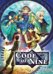 Code of Nine: board game (2015 edition) zman