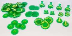 Warmachine: Cryx faction token set