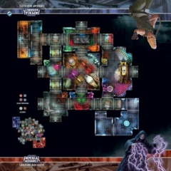 Star Wars - Imperial Assault: PRESALE Skirmish Map - Coruscant Back Alleys board game FFG