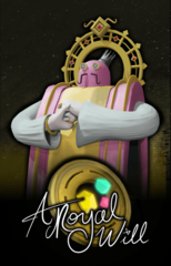A Royal Will: board game mega mint games