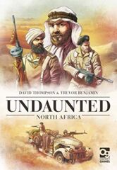 Undaunted - North Africa: board game osprey
