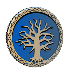 Frosthaven: board game Challenge Coin cephalofair games