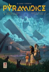 Pyramidice: PRESALE board game ares